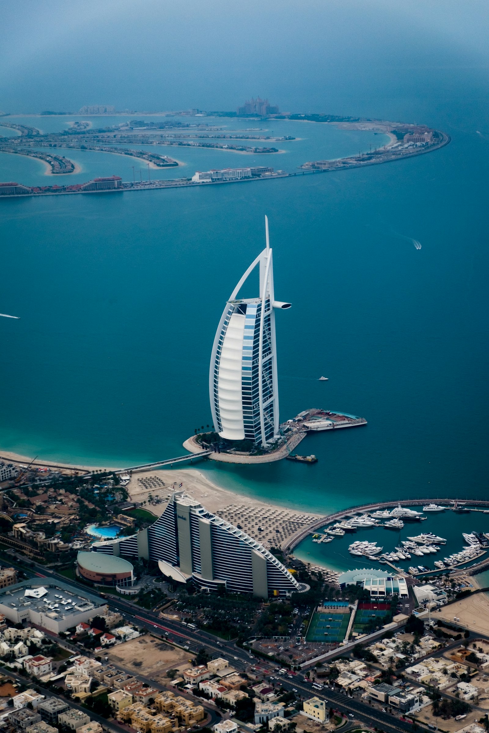Palm Jumeirah beachfront